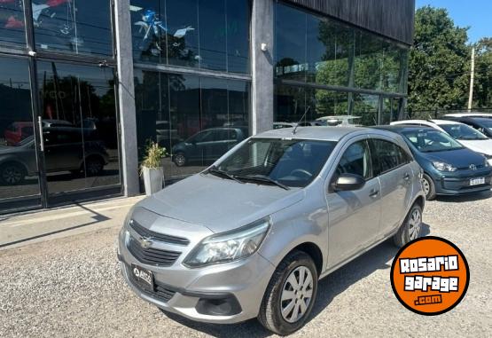 Autos - Chevrolet AGILE 1.4 LS 2015 Nafta  - En Venta