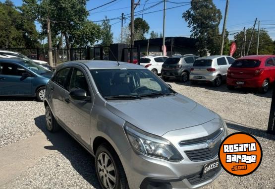 Autos - Chevrolet AGILE 1.4 LS 2015 Nafta  - En Venta