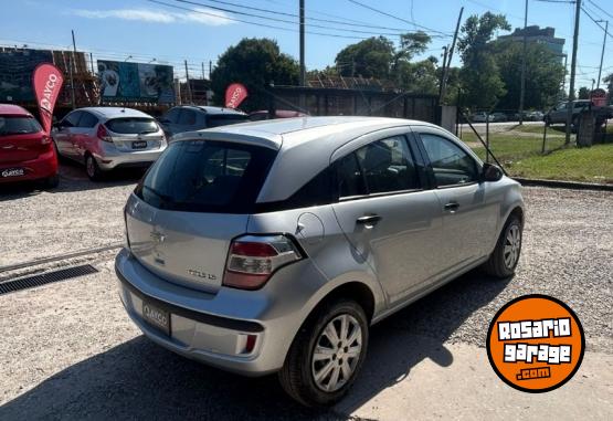 Autos - Chevrolet AGILE 1.4 LS 2015 Nafta  - En Venta