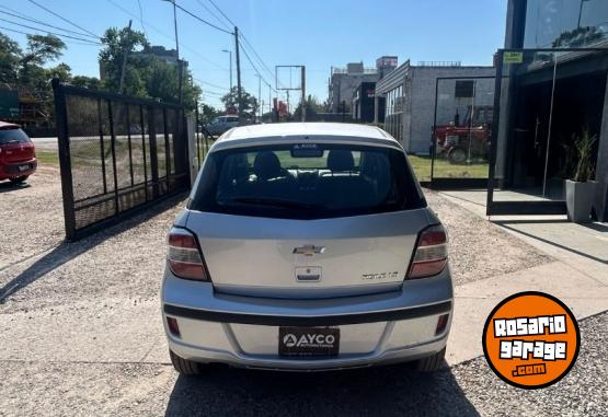 Autos - Chevrolet AGILE 1.4 LS 2015 Nafta  - En Venta