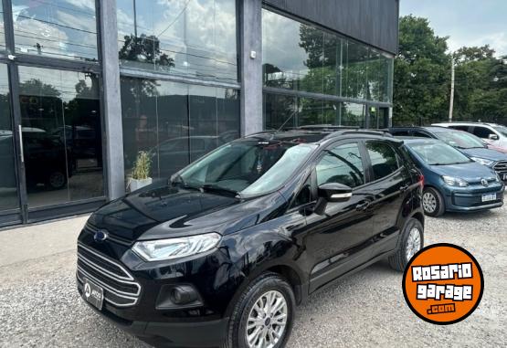 Autos - Ford ECO SPORT 1.6 S 2015 GNC  - En Venta