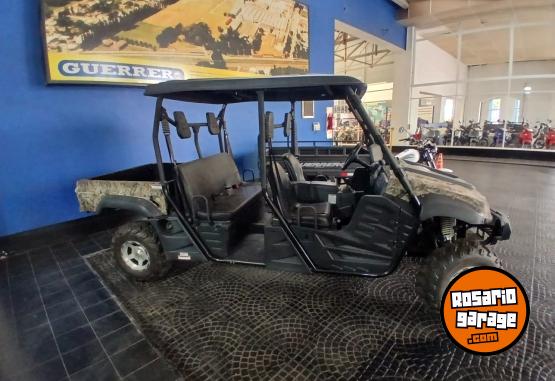 Cuatris y UTVs - Guerrero UTV 700 2014  10Km - En Venta