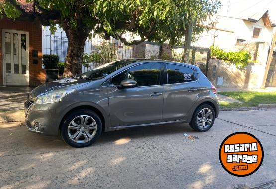 Autos - Peugeot 208 feline pack cuir 2016 Nafta 45000Km - En Venta