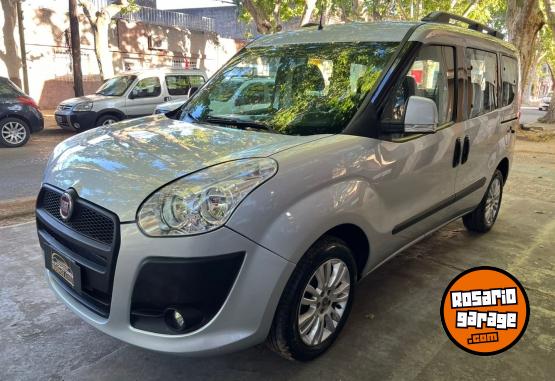 Utilitarios - Fiat Doblo 2013 GNC - En Venta