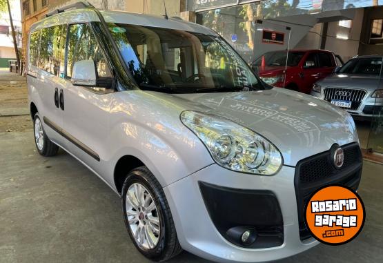 Utilitarios - Fiat Doblo 2013 GNC - En Venta