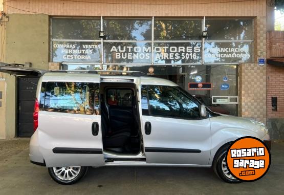 Utilitarios - Fiat Doblo 2013 GNC - En Venta