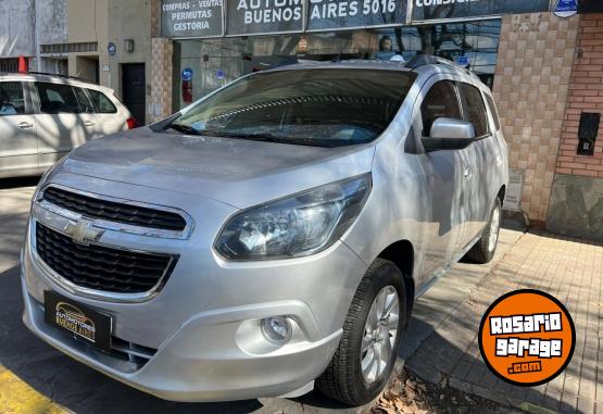 Autos - Chevrolet Spin 2016 Nafta - En Venta