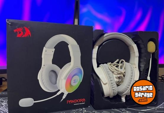 Electrónica - Auriculares Gamer Redragon Pandora - En Venta