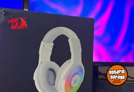 Electrónica - Auriculares Gamer Redragon Pandora - En Venta