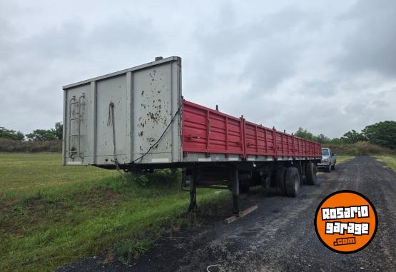 Camiones y Gr�as - Semiremolque iglesia - En Venta