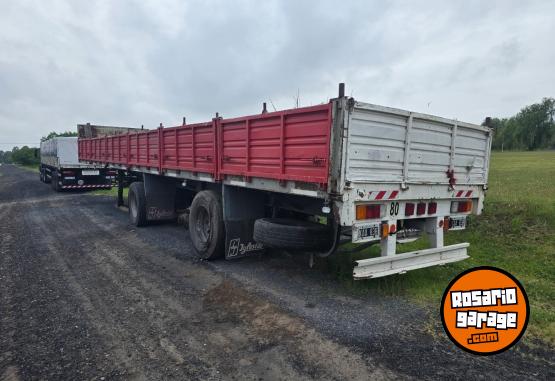 Camiones y Gr�as - Semiremolque iglesia - En Venta