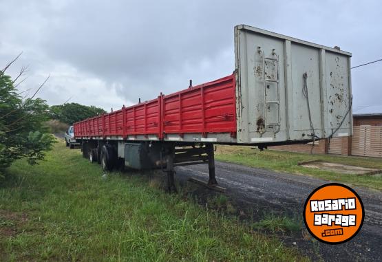 Camiones y Gr�as - Semiremolque iglesia - En Venta