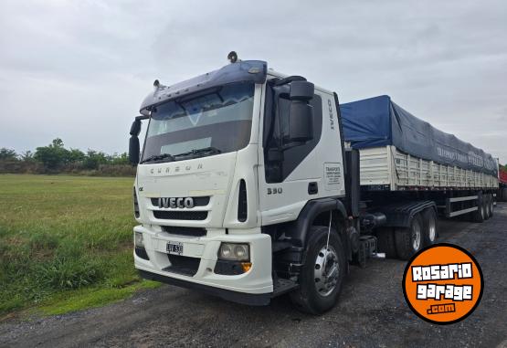 Camiones y Gr�as - IVECO CURSOR 330 - En Venta