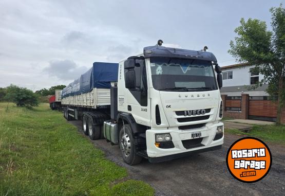 Camiones y Gr�as - IVECO CURSOR 330 - En Venta