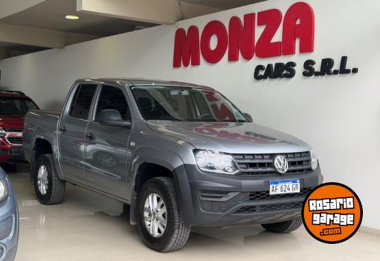 Camionetas - Volkswagen Amarok 2022 Diesel 30000Km - En Venta
