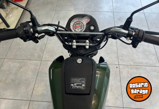 Motos - Honda navi 2025 Nafta 11Km - En Venta