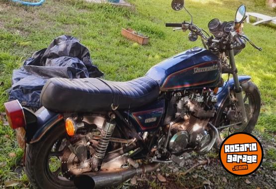 Motos - Kawasaki 650 SR 1979 1983 Nafta 111111Km - En Venta