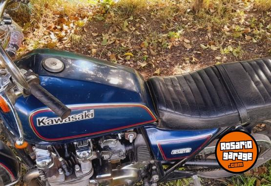 Motos - Kawasaki 650 SR 1979 1983 Nafta 111111Km - En Venta