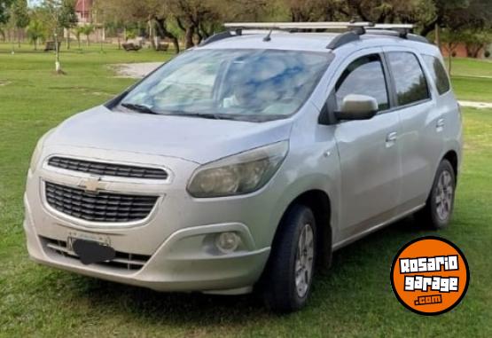 Autos - Chevrolet Spin 2013 Nafta 180000Km - En Venta