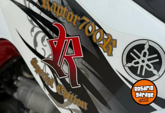 Cuatris y UTVs - Yamaha RAPTOR 700 2010  14000Km - En Venta