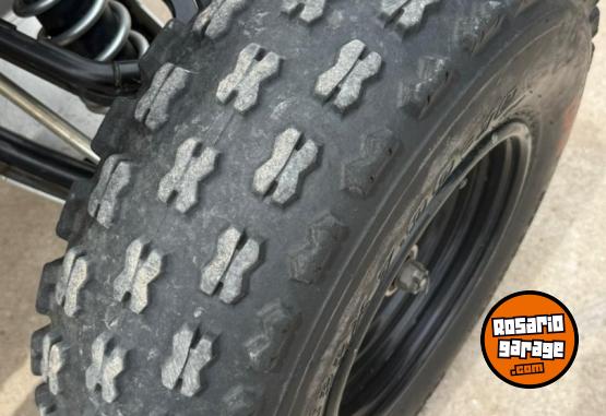 Cuatris y UTVs - Yamaha RAPTOR 700 2010  14000Km - En Venta