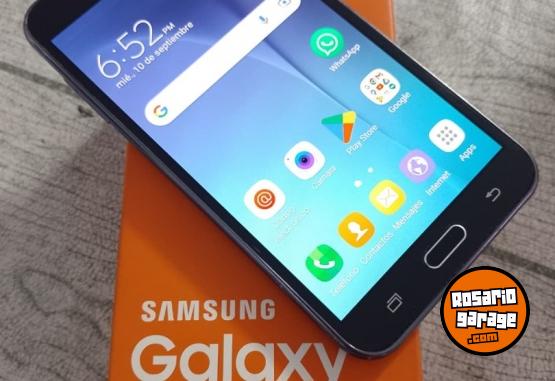 Telefon�a - VENDO SAMSUNG GALAXY J7 EN CAJA CON CARGADOR FUNCIONANDO PERFECTAMENTE - En Venta