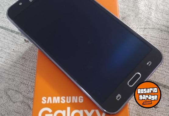 Telefon�a - VENDO SAMSUNG GALAXY J7 EN CAJA CON CARGADOR FUNCIONANDO PERFECTAMENTE - En Venta