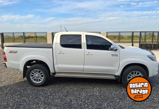 Camionetas - Toyota Hilux 2013 Diesel 198200Km - En Venta