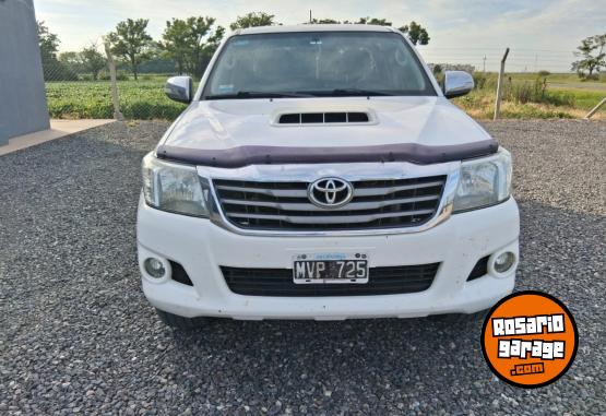 Camionetas - Toyota Hilux 2013 Diesel 198200Km - En Venta