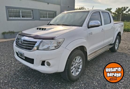 Camionetas - Toyota Hilux 2013 Diesel 198200Km - En Venta