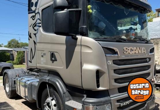 Camiones y Gr�as - SCANIA R 470 - En Venta