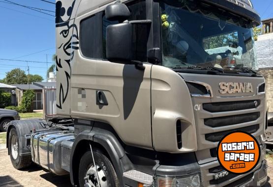 Camiones y Gr�as - SCANIA R 470 - En Venta