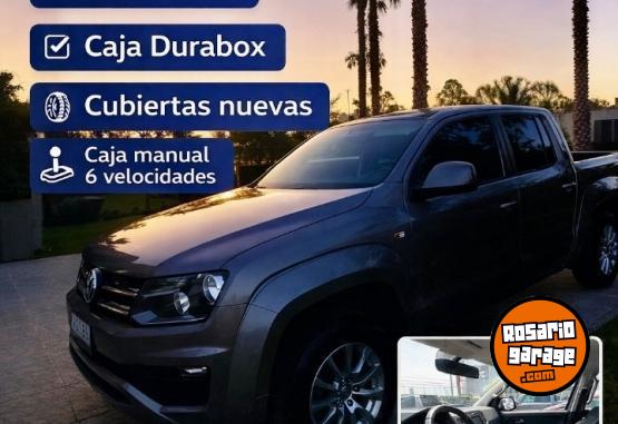 Camionetas - Volkswagen Amarok Comfortline 2023 Diesel 76000Km - En Venta
