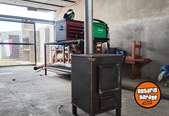 Hogar - estufa a le�a - En Venta