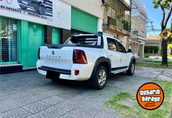 Camionetas - Renault duster oroch 2016 GNC 116000Km - En Venta
