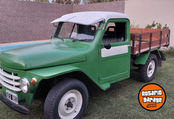 Clásicos - Rastrojero Diesel 1963 - En Venta