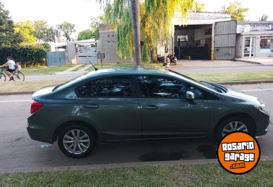 Autos - Honda Civic lxs 2012 Nafta 180000Km - En Venta