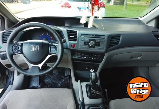 Autos - Honda Civic lxs 2012 Nafta 180000Km - En Venta