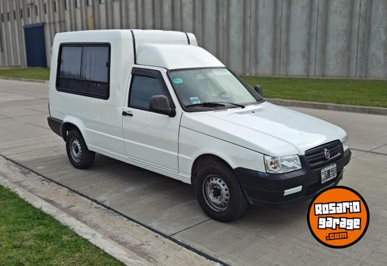 Utilitarios - Fiat Fiorino Fire 1.3 2013 GNC 200000Km - En Venta