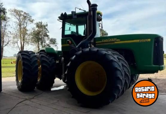 Camiones y Gr�as - Tractor John deere 9520 - En Venta