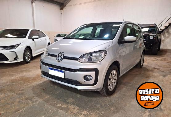 Autos - Volkswagen Up Move 2017 Nafta 118500Km - En Venta