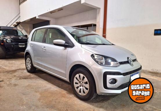 Autos - Volkswagen Up Move 2017 Nafta 118500Km - En Venta