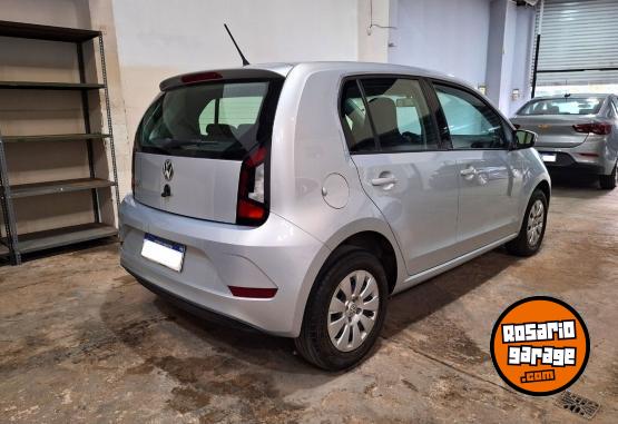 Autos - Volkswagen Up Move 2017 Nafta 118500Km - En Venta
