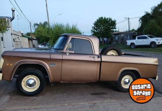 Clásicos - Dodge 100 - En Venta