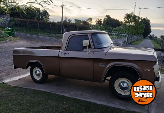 Clásicos - Dodge 100 - En Venta