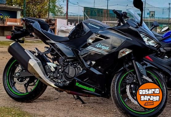 Motos - Kawasaki Ninja 400 2023 Nafta 1800Km - En Venta