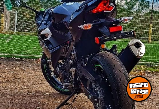 Motos - Kawasaki Ninja 400 2023 Nafta 1800Km - En Venta