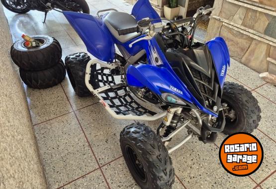 Cuatris y UTVs - Yamaha RAPTOR 2010 Nafta 5000Km - En Venta