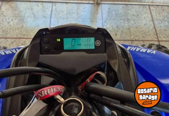 Cuatris y UTVs - Yamaha RAPTOR 2010 Nafta 5000Km - En Venta