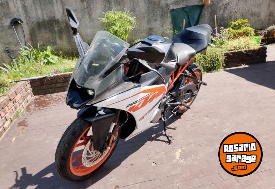 Motos - Ktm Rc 200 2017 Nafta 27000Km - En Venta